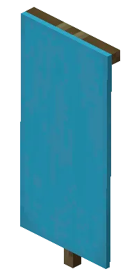 Lyseblåt banner image