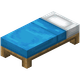 Light Blue Bed