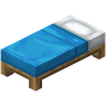 Light Blue Bed image