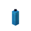 Bougie bleu clair