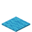 Alfombra azul claro