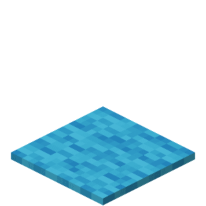 Tapis bleu clair