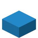 Light Blue Concrete Slab