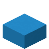 Light Blue Concrete Slab