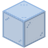 Verre bleu clair