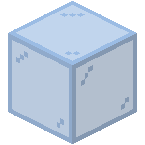 Light Blue Stained Glass