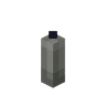 Light Gray Candle