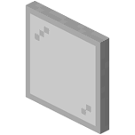 Light Gray Stained Glass Pane