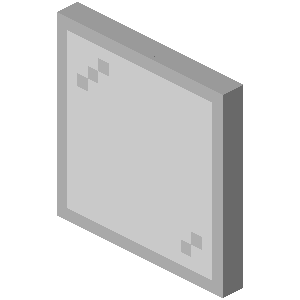 Lysegrå mosaikrude image