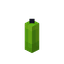 Lichtgroene kaars