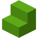 Lime Concrete Stairs
