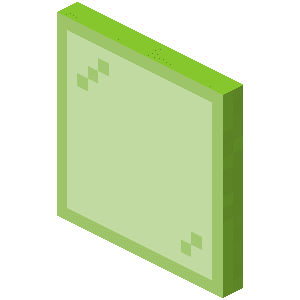 Limegrøn mosaikrude image