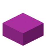 Magenta Concrete Slab