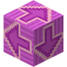 Magenta glasert terrakotta