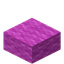 Losa de lana magenta
