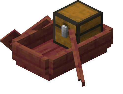 Мангровий човен зі скринею image