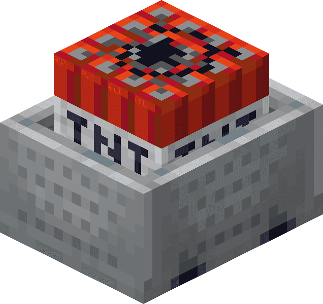 Minevogn med TNT
