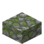 Dalle de cobblestone moussue