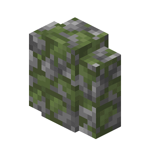 Mur af mosset brosten image