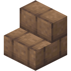 Trappe af muddermursten image