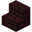 Escaliers de briques du Nether