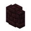 Muret de briques du Nether