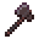 Hache en netherite