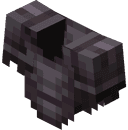 Plastron en netherite