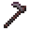 Houe en netherite
