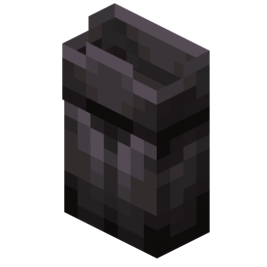 Jambières en netherite
