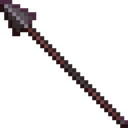 Lance en netherite