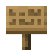 Skilt af egetræ image