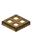 Dubový poklop