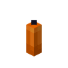 Orange Candle