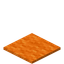Alfombra naranja