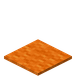 Oransje teppe