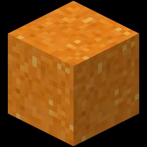 Orange betonpulver image