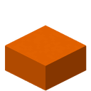 Orange Concrete Slab