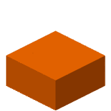 Orange Concrete Slab