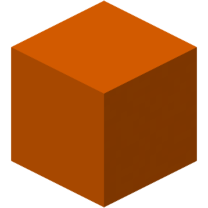 Orange beton image