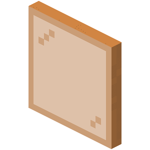 Orange mosaikrude image