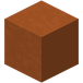 Oransje terrakotta