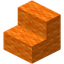 Orange Wool Stairs