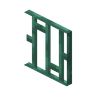 Oxidized Copper Bars image