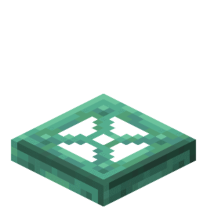 Oxidized Copper Trapdoor