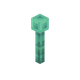 Paratonnerre oxydé ciré