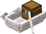 Pale Oak Boat with Chest image