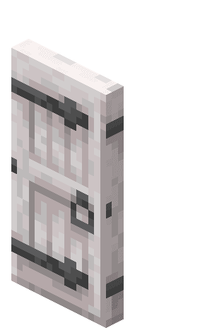 Pale Oak Door