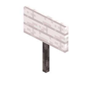 Skilt i bleg eg image