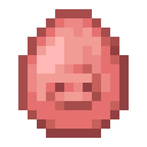 Œuf d'apparition de Cochon